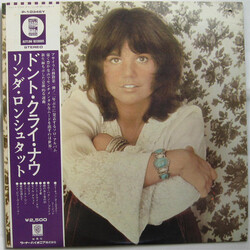 Linda Ronstadt Don't Cry Now Vinyl LP USED