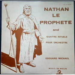 Edward Michael Nathan Le Prophète And Quatre Rituels Pour Orchestre Vinyl LP USED