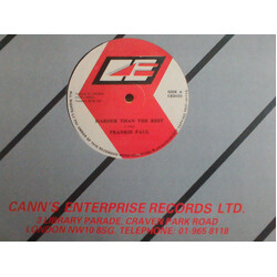 Frankie Paul Harder Than The Rest Vinyl 12" USED