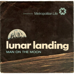Unknown Artist Lunar Landing: Man On The Moon USED VINYL 7INCH 33 S RPM