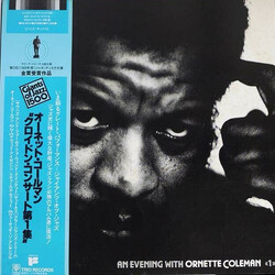 Ornette Coleman An Evening With Ornette Coleman «1» Vinyl LP USED