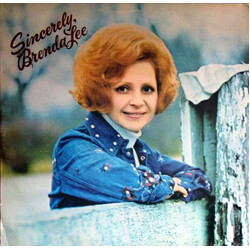 Brenda Lee Sincerely Vinyl LP USED