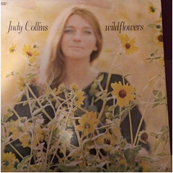 Judy Collins Wildflowers Vinyl LP USED