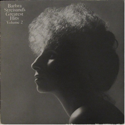 Barbra Streisand Barbra Streisand's Greatest Hits - Volume 2 Vinyl LP USED