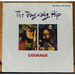 The Tragically Hip Courage USED VINYL 12INCH 45 RPM SINGLE