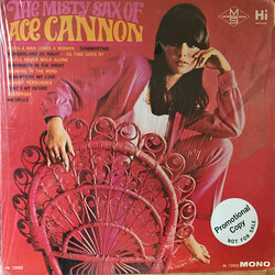 Ace Cannon The Misty Sax Of Ace Cannon Vinyl LP USED