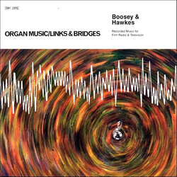 The New Concert Orchestra Organ Music / Links & Bridges Vinyl LP USED
