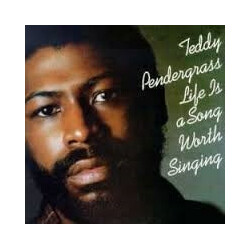 Teddy Pendergrass Life Is A Song Worth Singing Vinyl LP USED