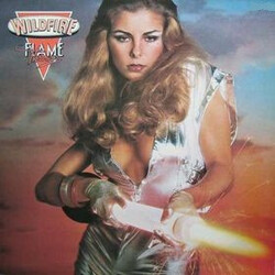 Wildfire (4) Flame Thrower Vinyl LP USED