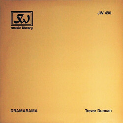 Trevor Duncan Dramarama Vinyl LP USED