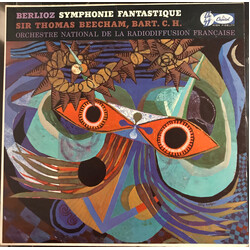 Hector Berlioz / Orchestre National De La R.T.F. / Sir Thomas Beecham Symphonie Fantastique Op.14 Vinyl LP USED