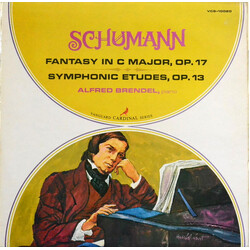 Alfred Brendel / Robert Schumann Fantasy In C Major Op. 17; Symphonic Etudes Op. 13 Vinyl LP USED