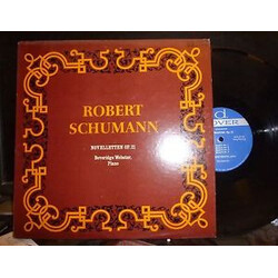 Robert Schumann / Beveridge Webster Novelletten, Op. 21 Vinyl LP USED