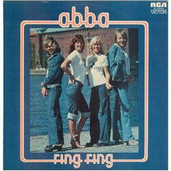ABBA Ring Ring Vinyl LP USED