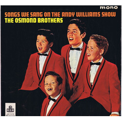 The Osmonds Songs We Sang On The Andy Williams Show Vinyl LP USED