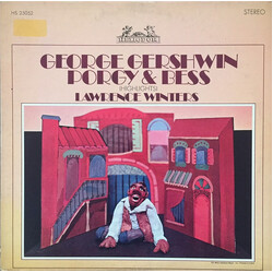 George Gershwin / Lawrence Winters / Isabelle Lucas / Ray Ellington / Barbara Elsy / Pauline Stevens Porgy And Bess (Highlights) Vinyl LP USED