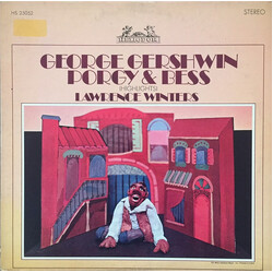 George Gershwin / Lawrence Winters / Isabelle Lucas / Ray Ellington / Barbara Elsy / Pauline Stevens Porgy And Bess (Highlights) Vinyl LP USED
