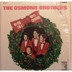 The Osmonds We Sing You A Merry Christmas Vinyl LP USED