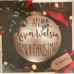 Aaron Watson (2) An Aaron Watson Family Christmas Re-Wrapped Vinyl LP USED