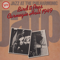 Bird (28) / Pres (2) Jazz At The Philharmonic - Carnegie Hall 1949 Vinyl LP USED