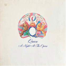 Queen A Night At The Opera Vinyl LP USED