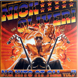 Nick Oliveri N​.​O. Hits At All Vol. 7 Vinyl LP USED