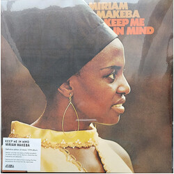 Miriam Makeba Keep Me In Mind Vinyl LP USED