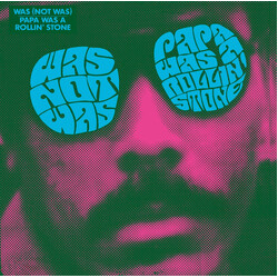 Was (Not Was) Papa Was A Rollin' Stone USED VINYL 12INCH 33 S RPM SINGLE STEREO