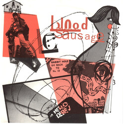 Blood Sausage Denis Lavant USED VINYL 7INCH 45 RPM