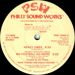 Montana Sextet Heavy Vibes VINYL 12" USED