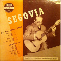 Andrés Segovia Guitar Solos Vinyl LP USED