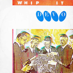 Devo Whip It USED VINYL 12INCH 45 RPM SINGLE STEREO
