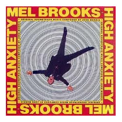 John Morris High Anxiety - Original Soundtrack / Mel Brooks' Greatest Hits Featuring The Fabulous Film Scores Of John Morris Vinyl LP USED