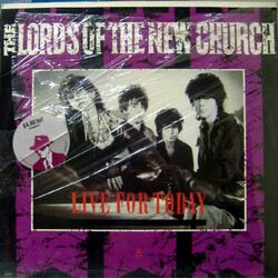 Lords Of The New Church Live For Today USED VINYL 12INCH 33 S RPM