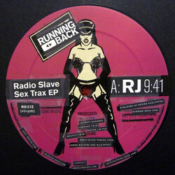 Radio Slave Sex Trax EP USED VINYL 12INCH 33 S RPM 45 RPM EP REISSUE