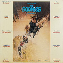 Various The Goonies - Original Motion Picture Soundtrack Vinyl LP USED