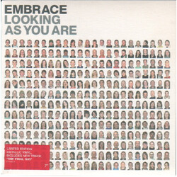 Embrace Looking As You Are USED VINYL 7INCH 45 RPM SINGLE LIMITED EDITION
