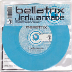 Bellatrix Jediwannabe USED VINYL 7INCH SINGLE REISSUE