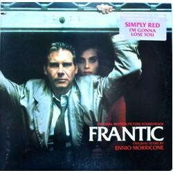 Ennio Morricone Frantic (Original Motion Picture Soundtrack) Vinyl LP USED
