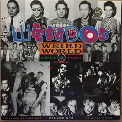 The Weirdos Weird World - Volume One 1977-1981 Vinyl LP USED