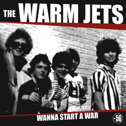 The Warm Jets (2) Wanna Start A War Vinyl LP USED
