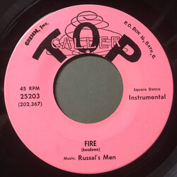 Russal's Men Fire / Fog USED VINYL 7INCH 45 RPM