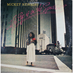 Mickey Newbury His Eye Is On The Sparrow Vinyl LP USED