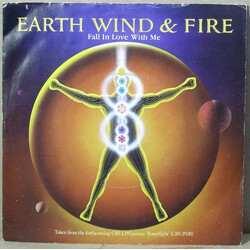 Earth, Wind & Fire Fall In Love With Me USED VINYL 7INCH SINGLE 45 RPM