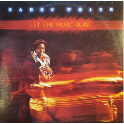 Barry White Let The Music Play Vinyl LP USED