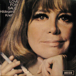 Hildegard Knef Love For Sale Vinyl LP USED