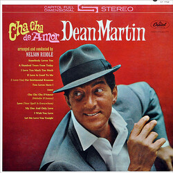 Dean Martin Cha Cha De Amor Vinyl LP USED
