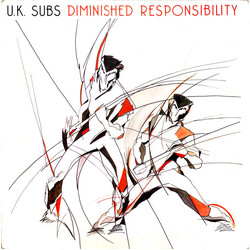 UK Subs Diminished Responsibility Vinyl LP USED