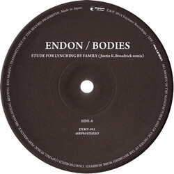 Endon Bodies USED VINYL 12INCH 45 RPM EP
