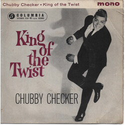 Chubby Checker King Of The Twist USED VINYL 7INCH 45 RPM EP REPRESS MONO